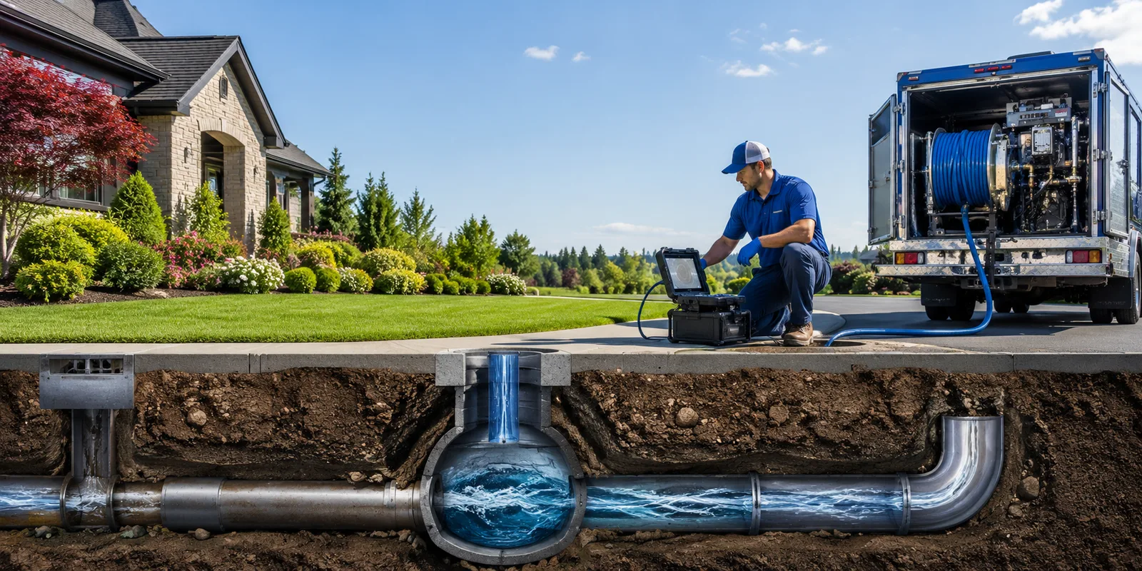 Drainage restoration information for Jolo, WV