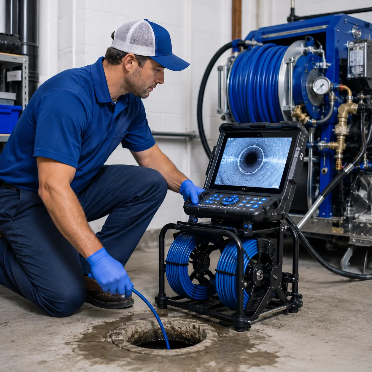 Drainage restoration professionals serving Jolo, WV